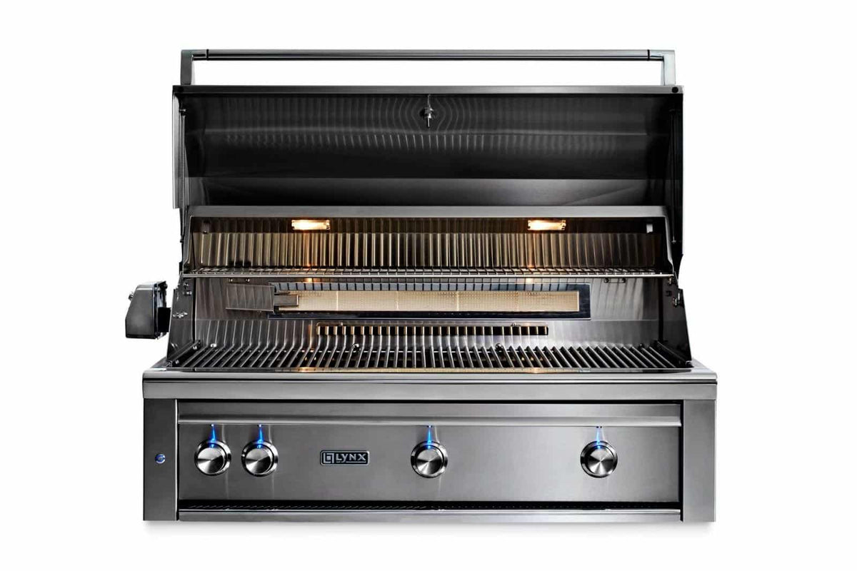 Lynx | Professional 42" Built-In Grill with Ceramic Burners & Rotisserie - view 2