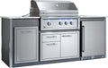 XO Appliance Factory Assembled Outdoor Designer Island (XO-XOGOK36V1GR)