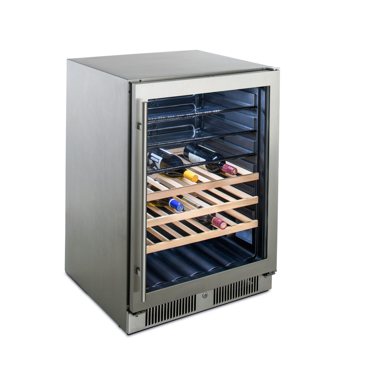 Blaze Glass Front Outdoor Beverage Cooler