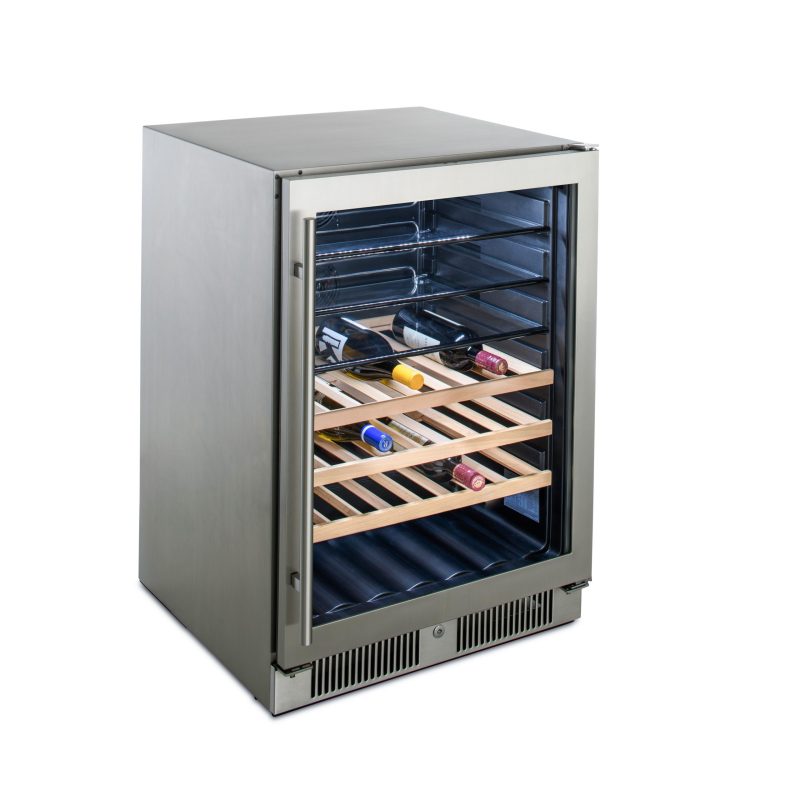 Blaze Glass Front Outdoor Beverage Cooler – view 2