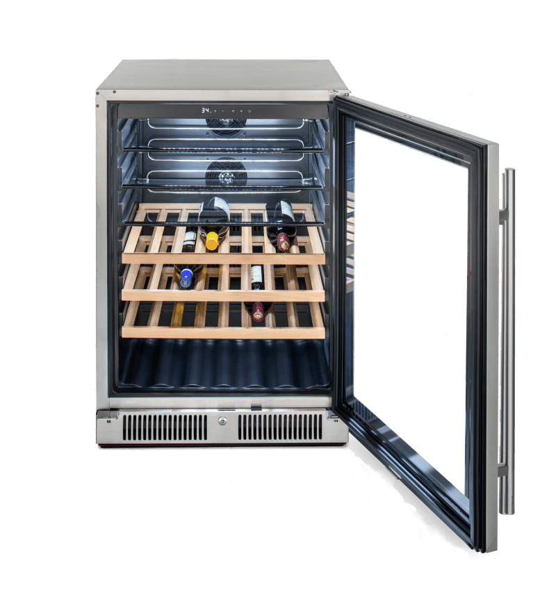 Blaze Glass Front Outdoor Beverage Cooler – view 4