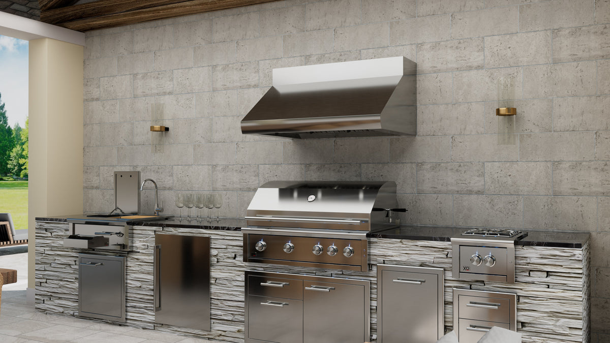 XO Appliance 42" Pro-Grade Grill w/ Rotiss Burner (XO-XOGRILL42N) – view 13