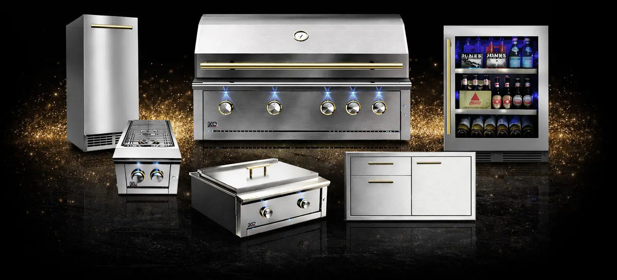 XO Appliance 36" Grill with Cart (XO-XOG36FSKITL) – view 15