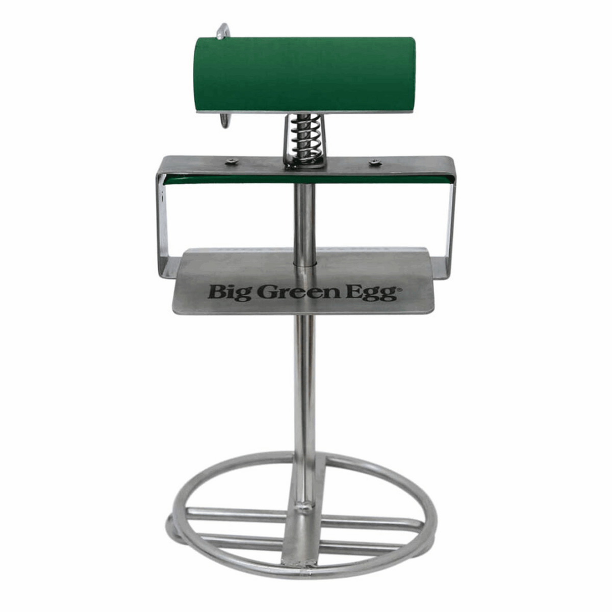 Big Green Egg Grid Lifter-Heavy Duty Steel with Soft Grip Handle