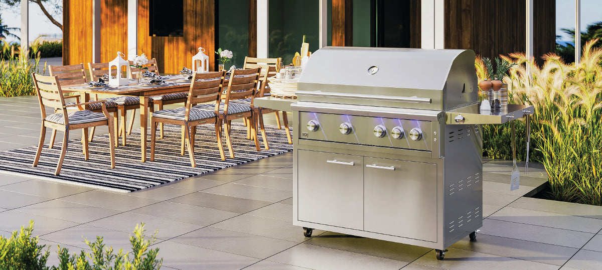 XO Appliance 36" Pro-Grade Grill w/ Rotiss Burner (XO-XOGRILL36L) – view 12