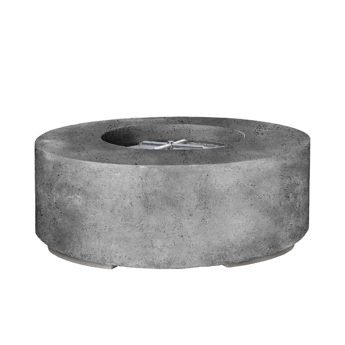 XO Appliance Fire cylinder 36" x 32" Natural gas fired GFRC (XO-XOFRND36GR)