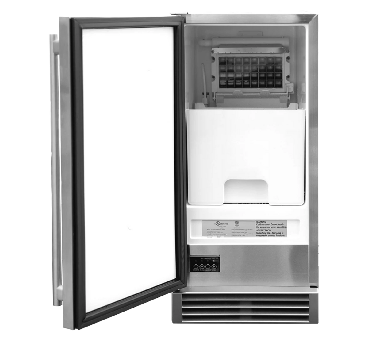Summerset 15" 50 Lb. Outdoor Rated Ice Maker – view 10