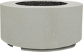 XO Appliance Fire cylinder 36" x 32" Natural gas fired GFRC (XO-XOFRND36LS)