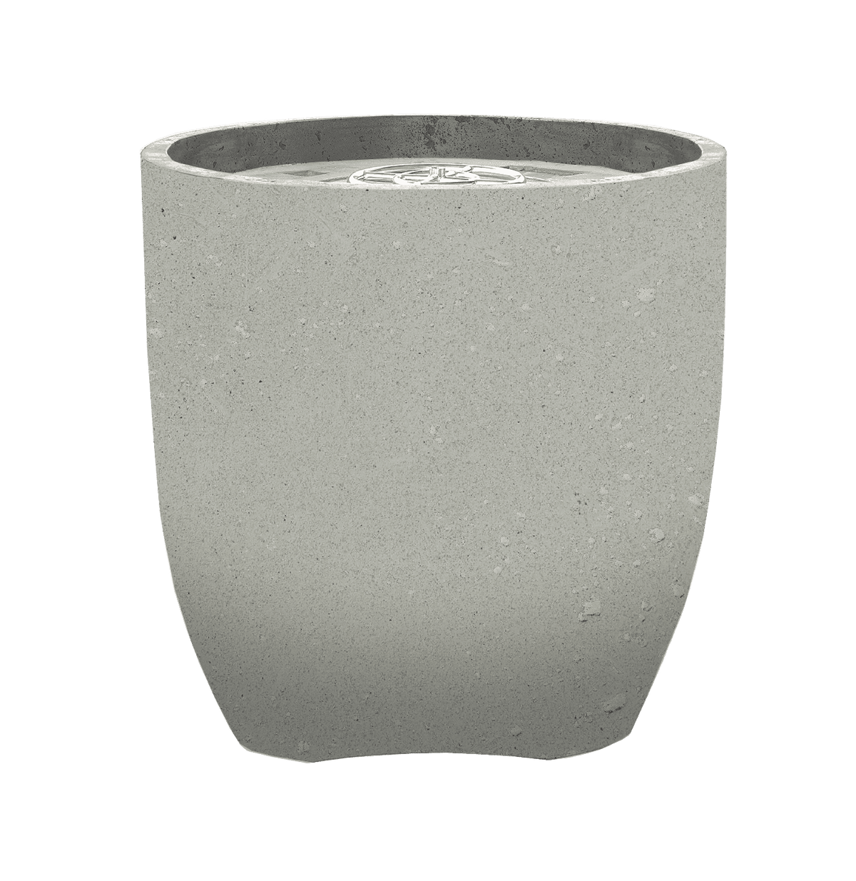 XO Appliance Fire pot 24" Natural gas fired GFRC (XO-XOFPOT24LS)