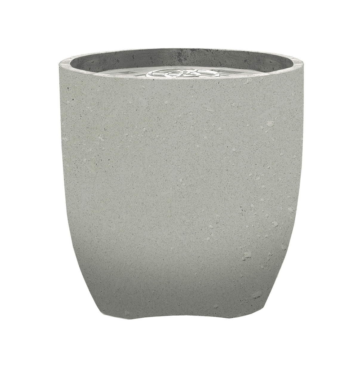 XO Appliance Fire pot 24" Natural gas fired GFRC (XO-XOFPOT24GR) – view 2