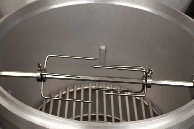 Blaze 20-Inch Kamado Rotisserie Kit – view 2