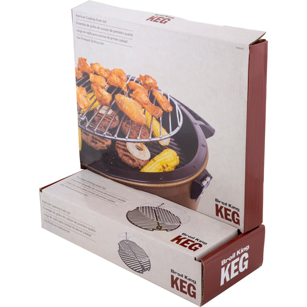 Broil King Premium Cooking Grate Set – view 3