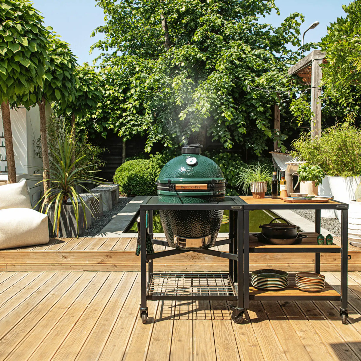 Big Green Egg Expansion Frame for Modular Nest System – view 3