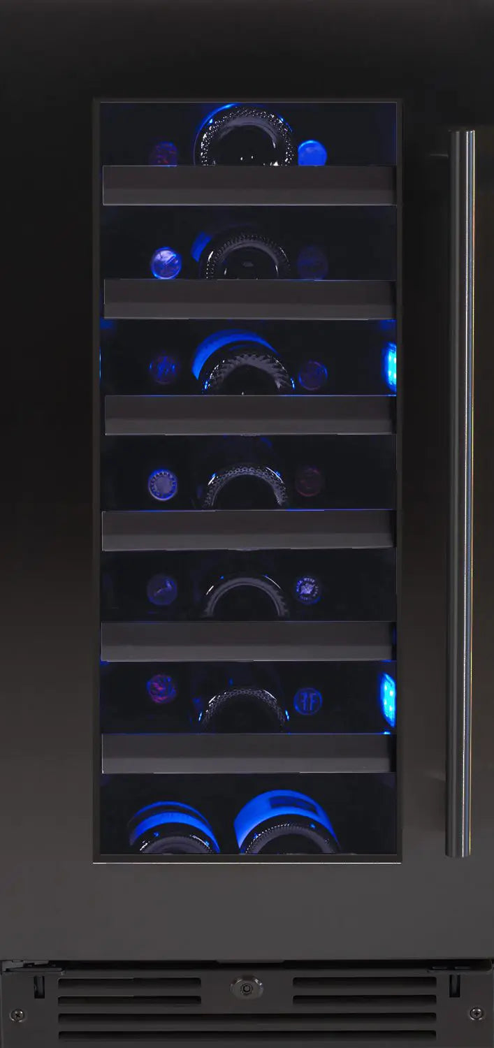 XO Appliance 15" Wine Cooler (XO-XOU15WGBSL) – view 2