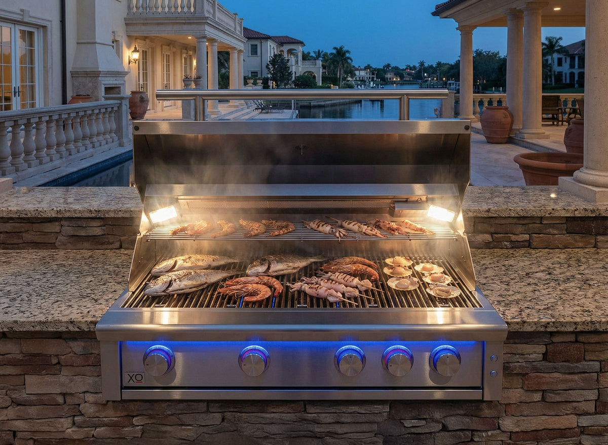 XO Appliance 40" XO Performance XLT2 Grill (XO-XOGRILL40XLT2N) – view 13