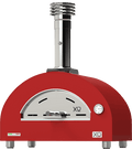 XO Appliance Countertop Wood-Fired Oven in Red