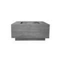 XO Appliance Fire square table 36" x 36" Natural gas fired GFRC (XO-XOFSQR3636GR)