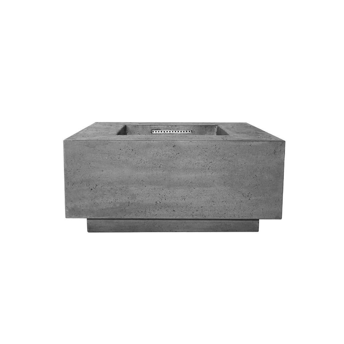 XO Appliance Fire square table 36" x 36" Natural gas fired GFRC (XO-XOFSQR3636GR) – view 2
