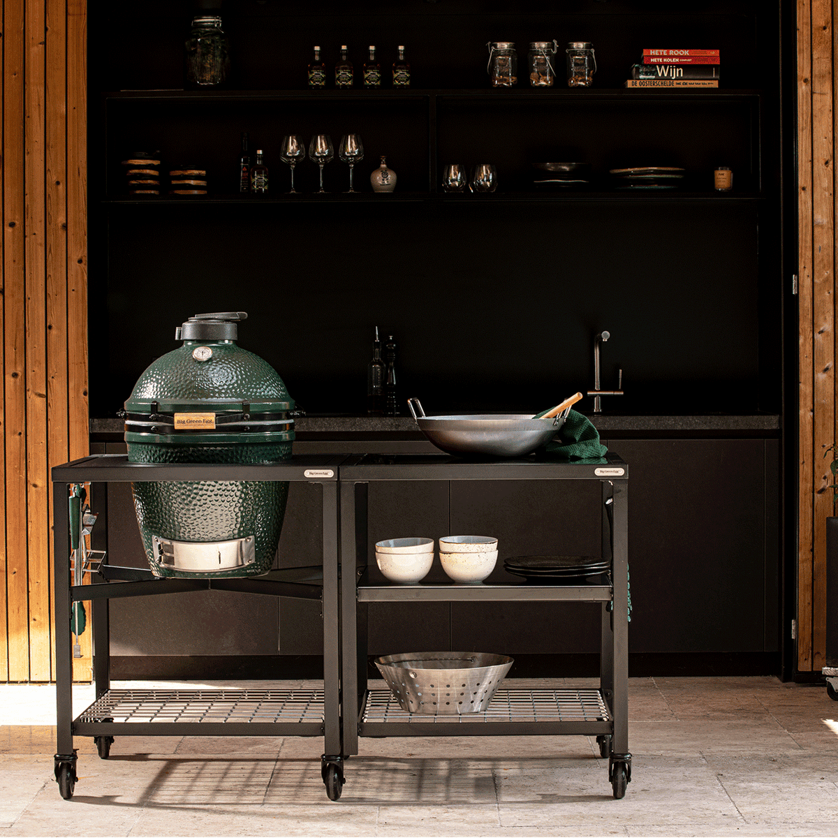 Medium Big Green Egg – view 4