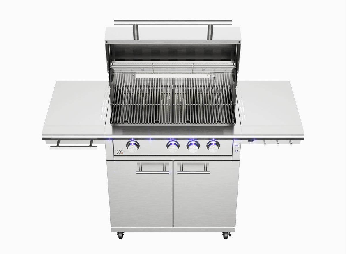 XO Appliance 32" Grill with Cart (XO-XOG32XLTFSKITL) – view 3