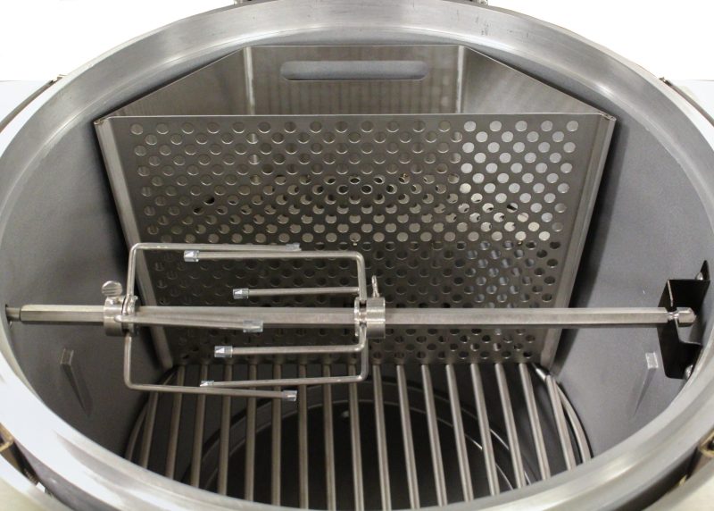 Blaze Easy Light Indirect Cooking System with Moisture Enhancing Pan – view 5
