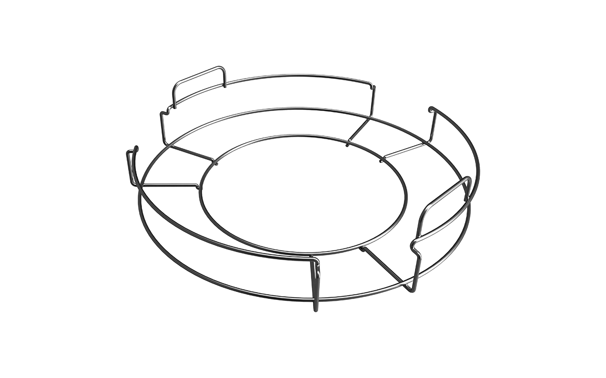 Big Green Egg 1-Piece ConvEGGtor Basket