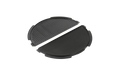 Big Green Egg Half Moon Cast Iron Plancha Griddle