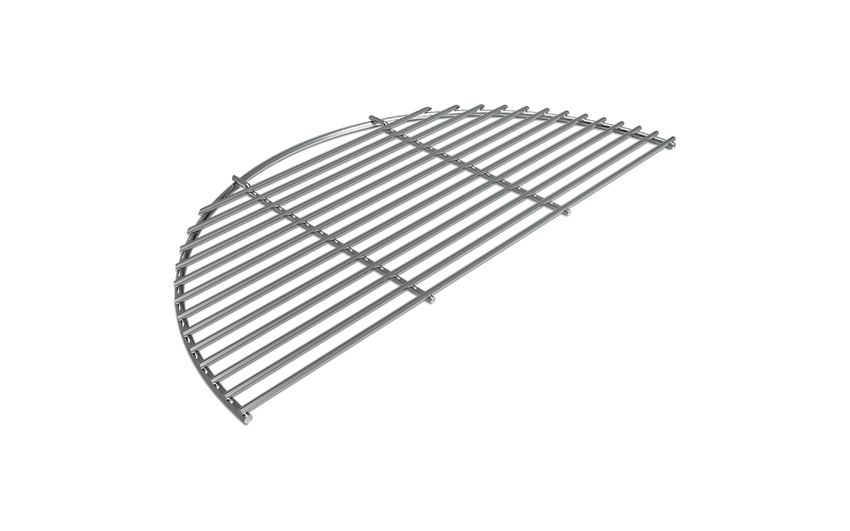 Big Green Egg Stainless Steel Half Grid for XL