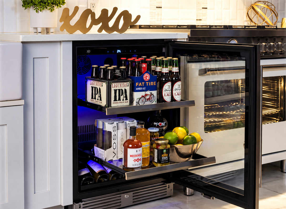 XO Appliance 24" Beverage Center (XO-XOU24BCGOL) – view 5