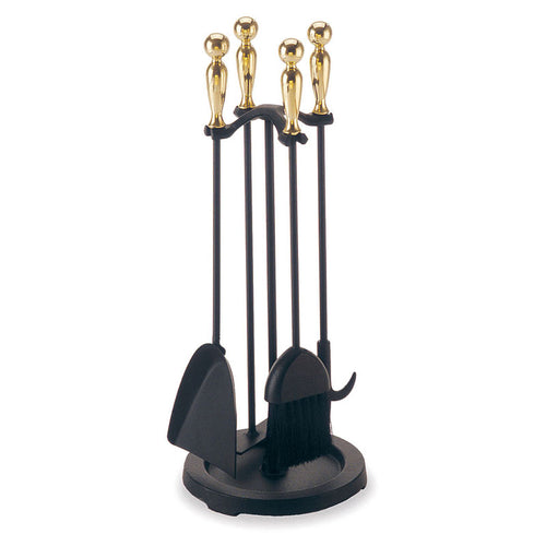 23" Brass Ball Tool Set - Matte Black
