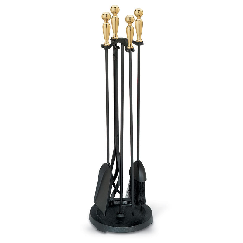 30" Brass Ball Tool Set - Matte Black