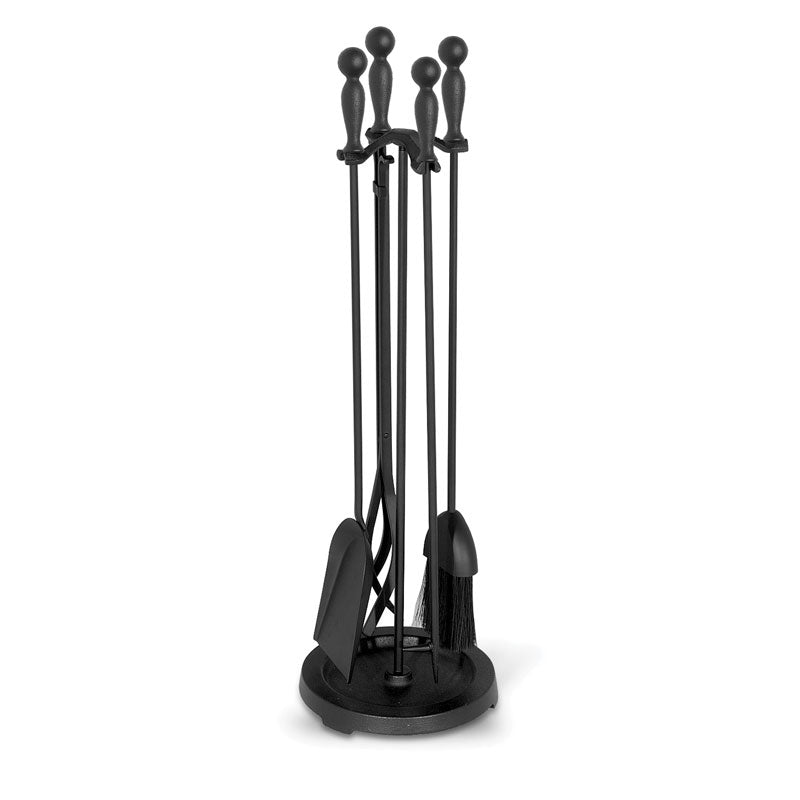 30" Iron Ball Tool Set - Matte Black
