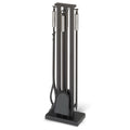 Contemporary Tool Set - Brushed Steel Handles