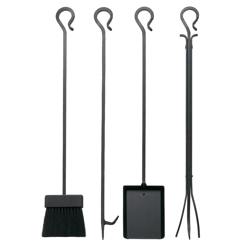 30" Single Tool Brush - Matte Black