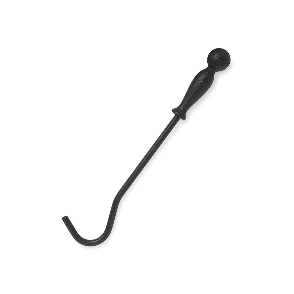 Ball Handle Damper Pull - Matte Black