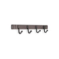 4 Hook Bracket - Vintage Iron