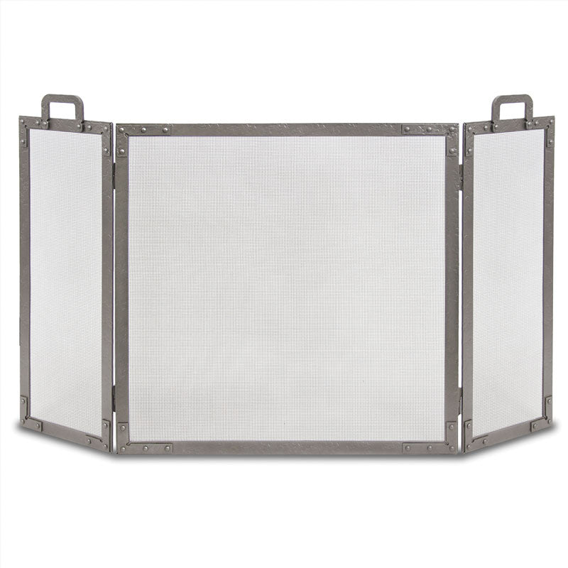 Folding Screen - Forged Iron