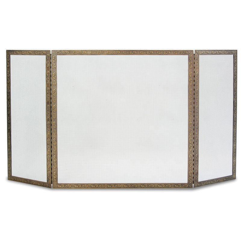 Bay Branch Embossed - Antique Brass