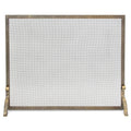 Bay Branch Embossed - Antique Brass
