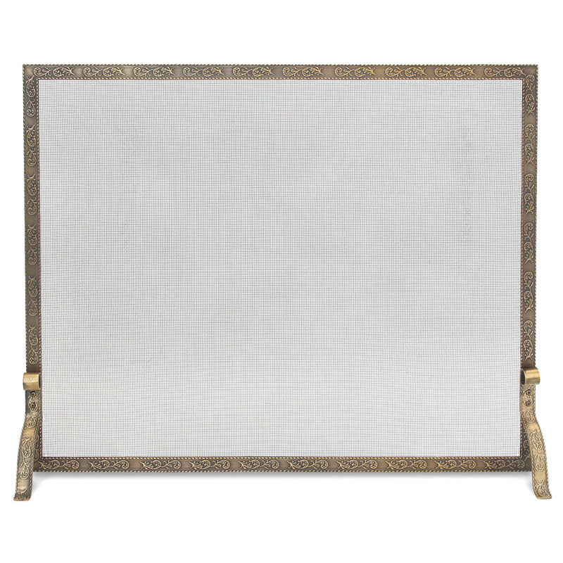 Bay Branch Embossed - Antique Brass