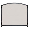 Arched Single Panel - Matte Black