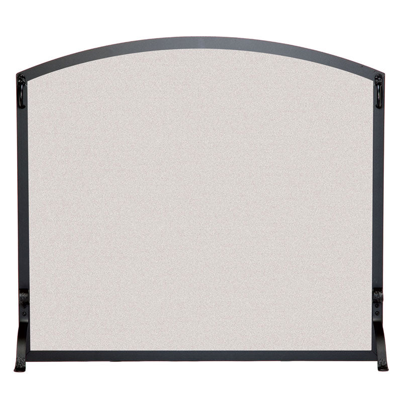 Arched Single Panel - Matte Black