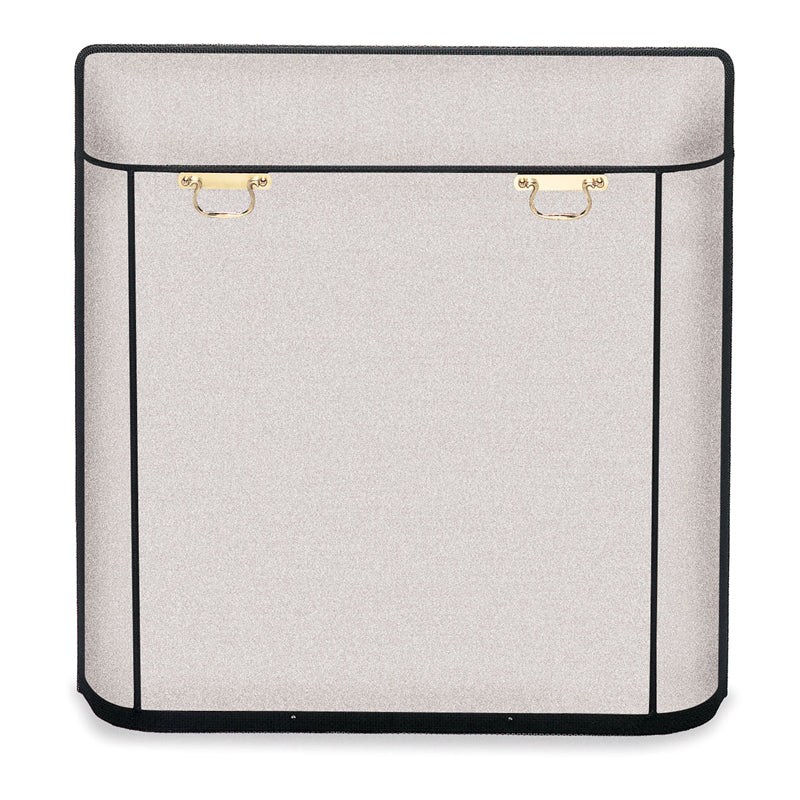 Rumford - Black / Brass Handles