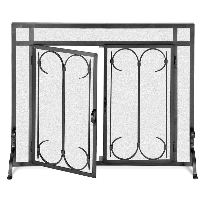 Iron Gate / Straight Door - Burnished Bronze