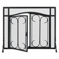 Iron Gate / Arch Door - Matte Black