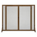 Full Height Door - Burnished Bronze