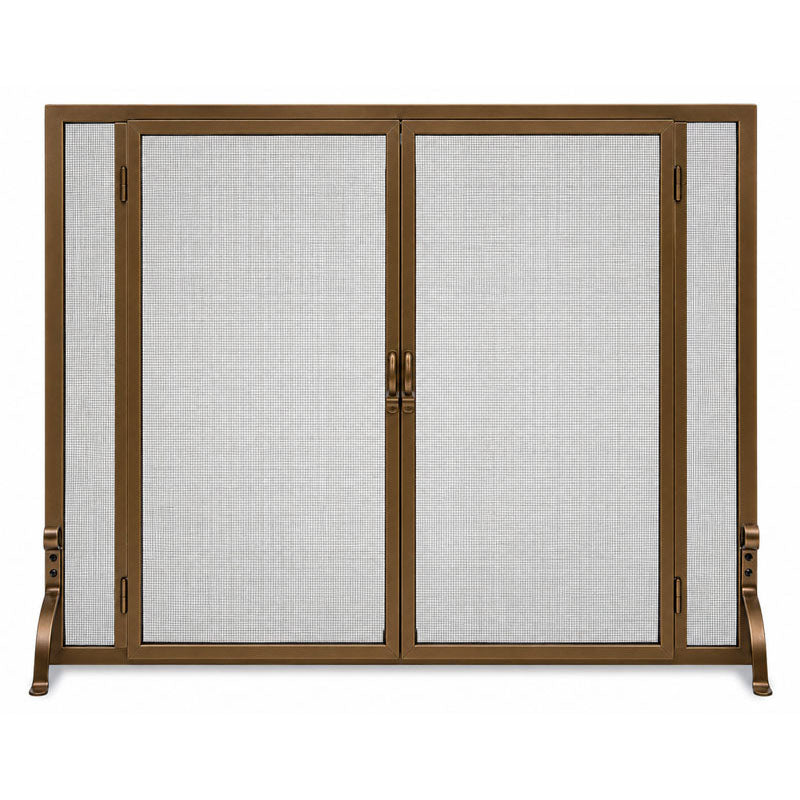 Full Height Door - Burnished Bronze