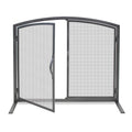 Shadow Iron Door - Natural Iron