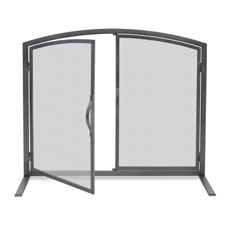 Shadow Iron Door - Natural Iron