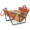Traditions Log Carrier - Matte Black